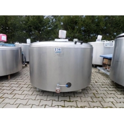Schładzalnik, zbiornik do mleka PROMINOX ALFA LAVAL 800 litrów używany